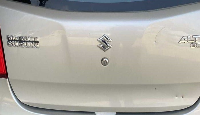 2017 Maruti Alto 800 LXI, Petrol, Manual, 6,144 km, Dicky (Boot door) - Minor scratches