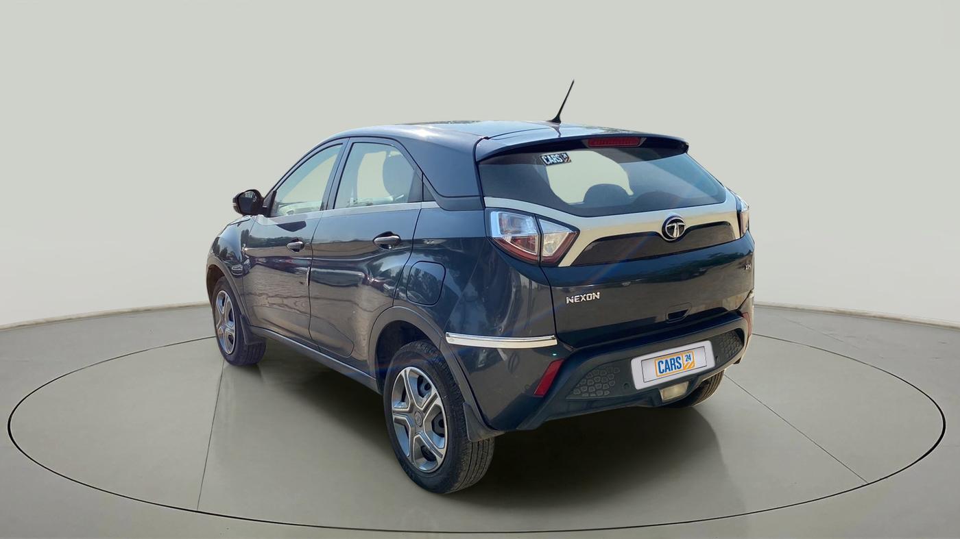 2018 Tata NEXON XM PETROL, Petrol, Manual, 86,222 km, Left Back Diagonal