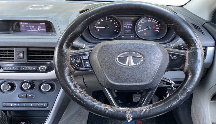 2018 Tata NEXON XM PETROL, Petrol, Manual, 86,222 km, Steering Wheel Close Up