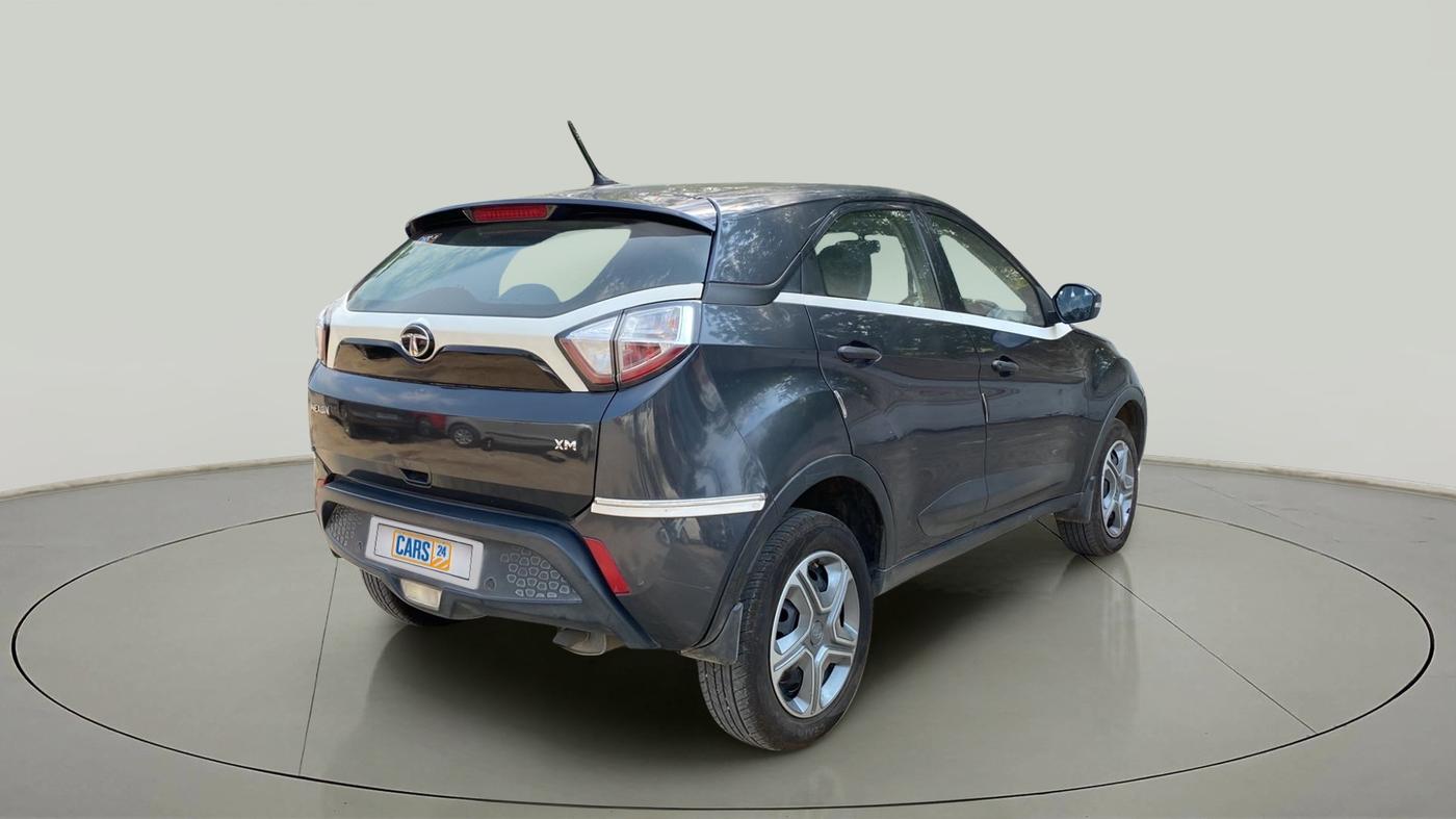 2018 Tata NEXON XM PETROL, Petrol, Manual, 86,222 km, Right Back Diagonal