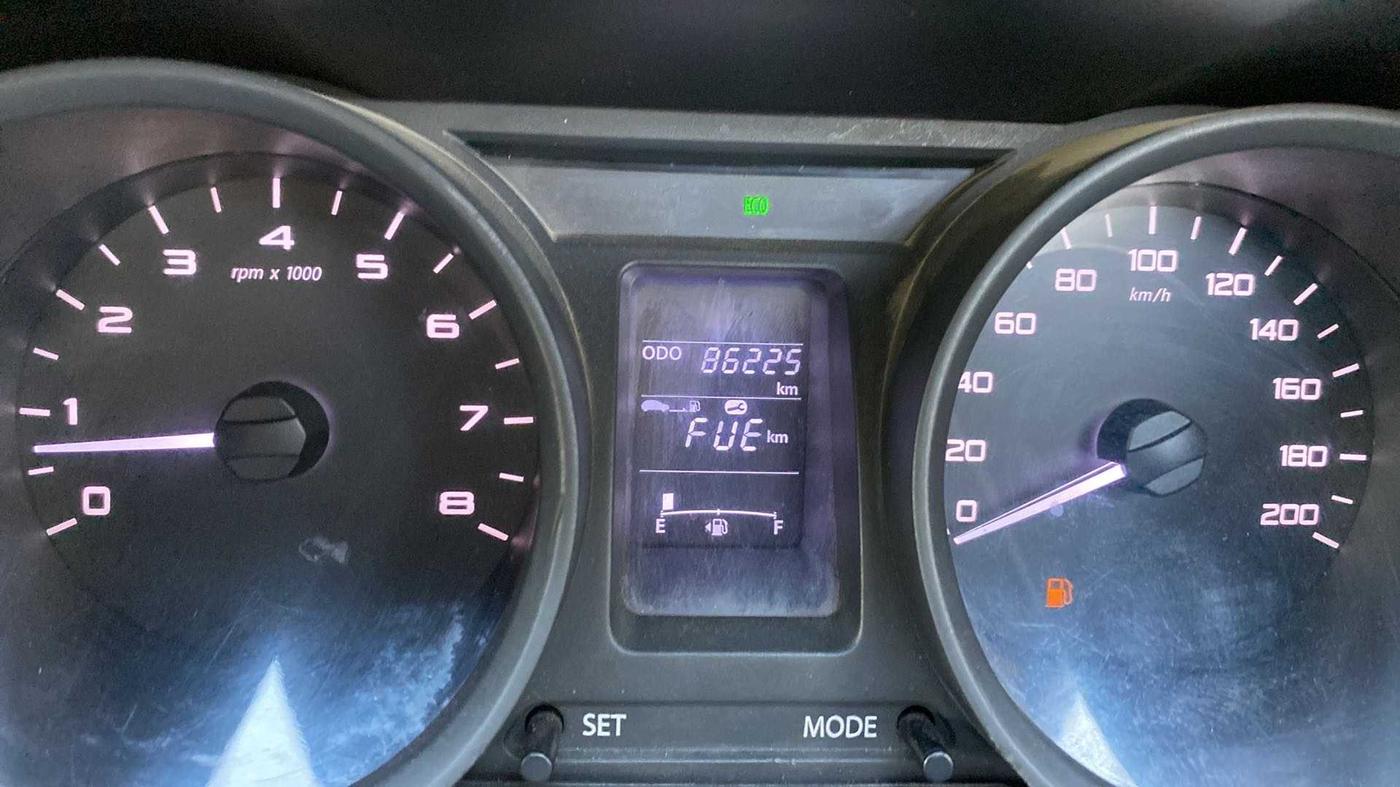 2018 Tata NEXON XM PETROL, Petrol, Manual, 86,222 km, Odometer Image