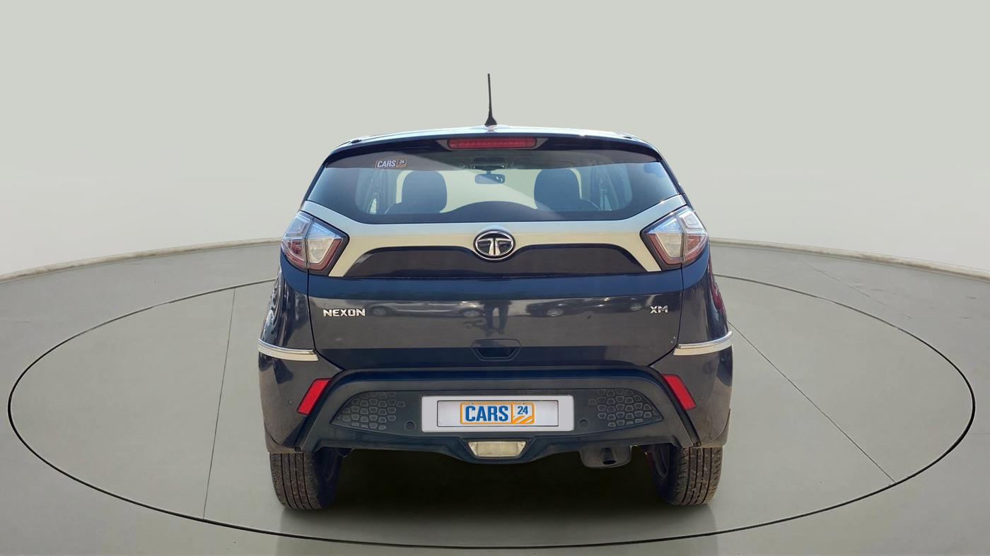 2018 Tata NEXON XM PETROL, Petrol, Manual, 86,222 km, Back/Rear