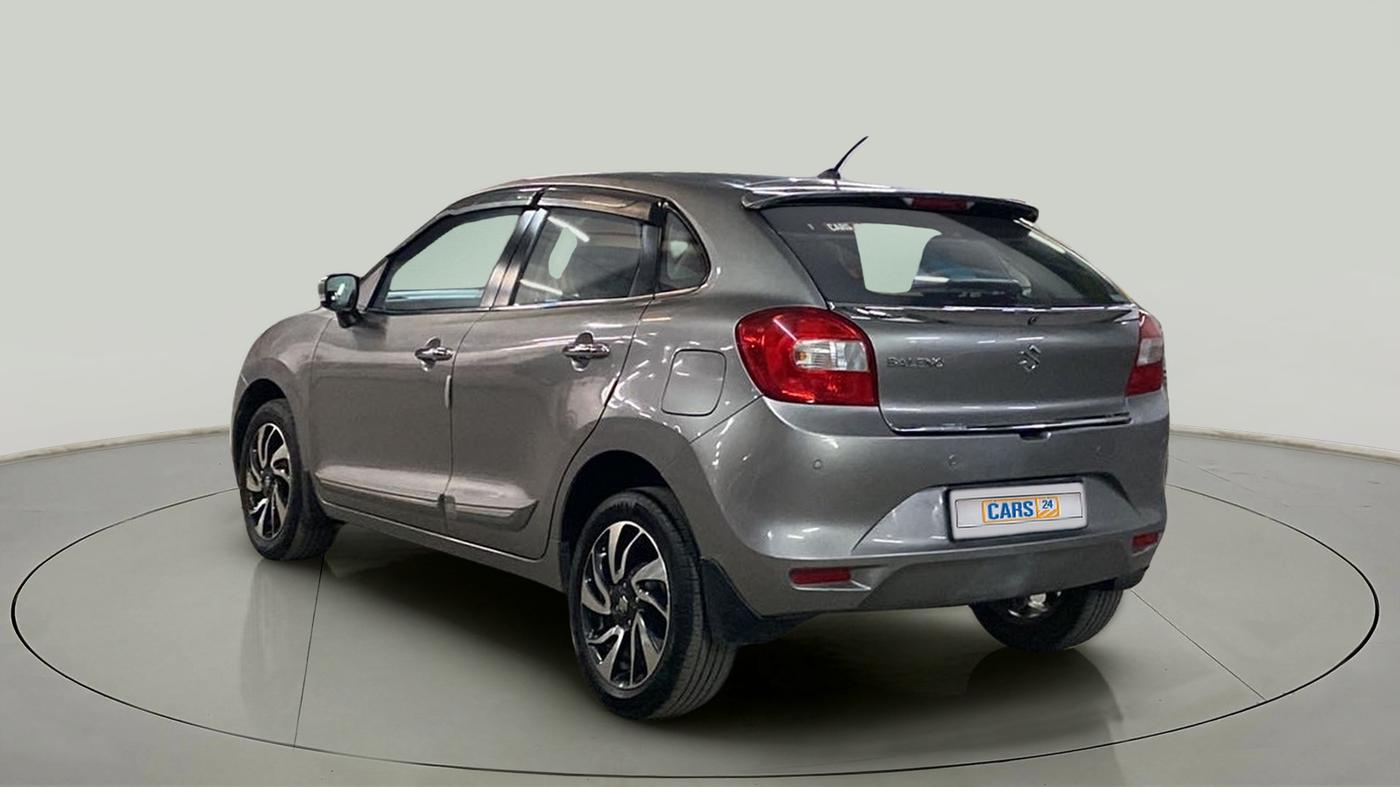 2020 Maruti Baleno ZETA PETROL 1.2, Petrol, Manual, 53,903 km, Left Back Diagonal