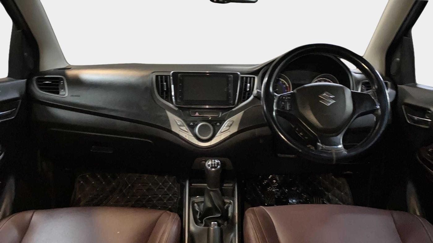 2020 Maruti Baleno ZETA PETROL 1.2, Petrol, Manual, 53,903 km, Dashboard