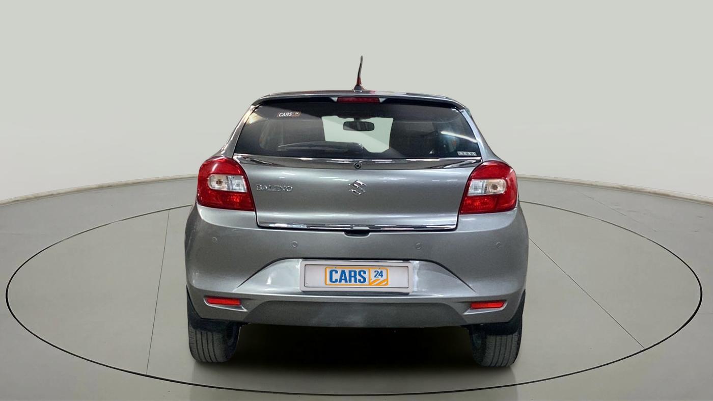 2020 Maruti Baleno ZETA PETROL 1.2, Petrol, Manual, 53,903 km, Back/Rear