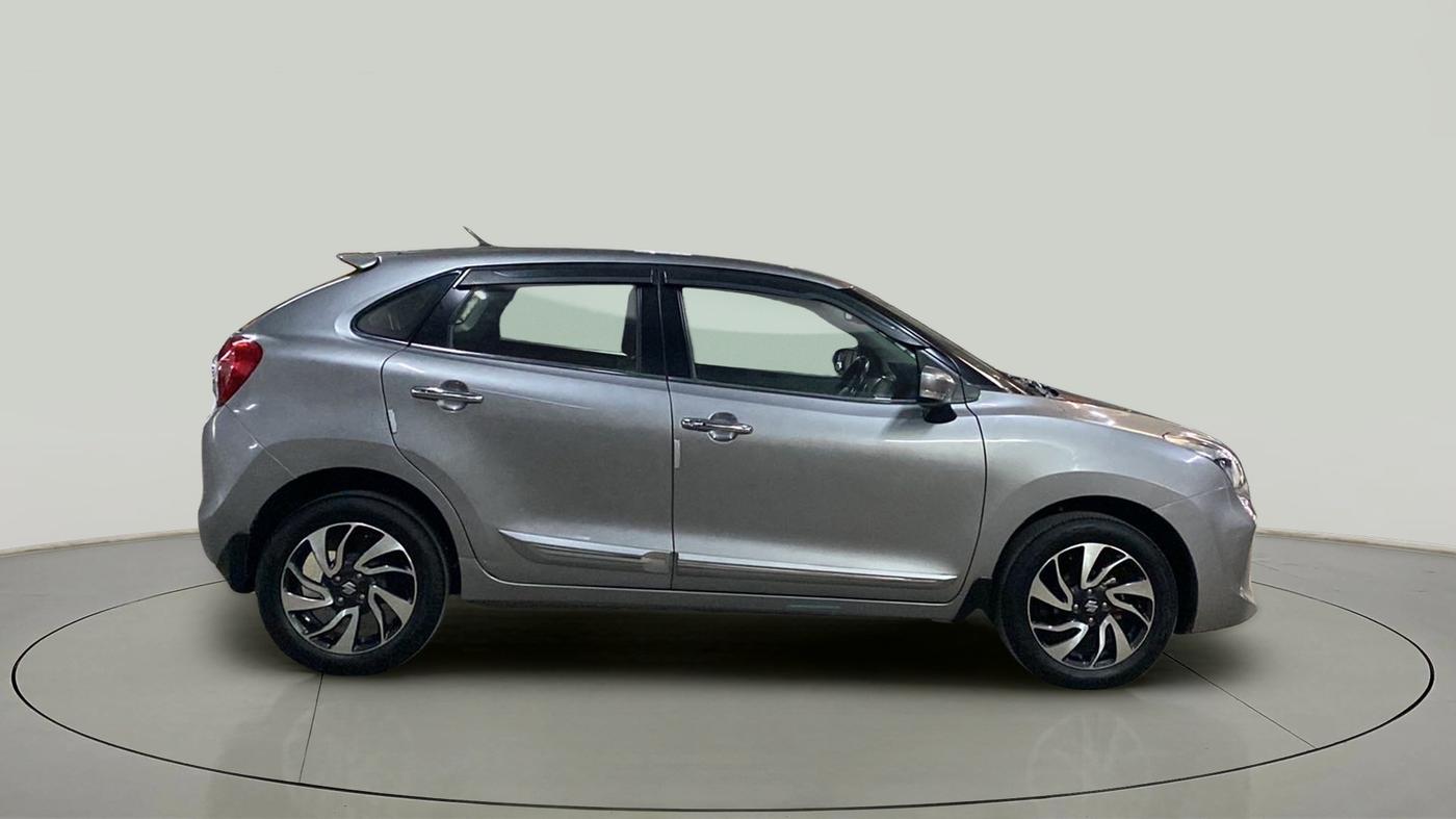 2020 Maruti Baleno ZETA PETROL 1.2, Petrol, Manual, 53,903 km, Right Side View