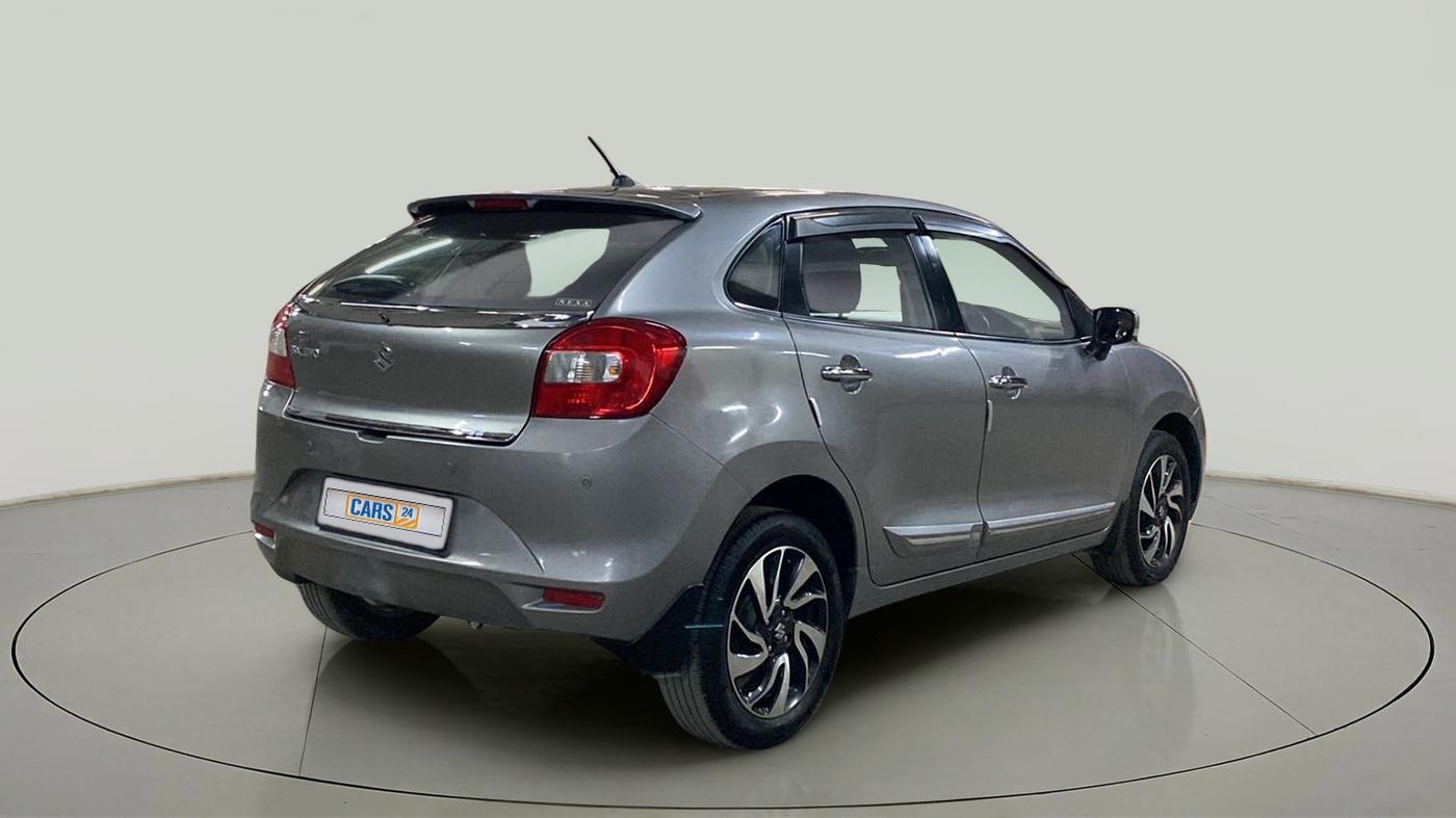 2020 Maruti Baleno ZETA PETROL 1.2, Petrol, Manual, 53,903 km, Right Back Diagonal