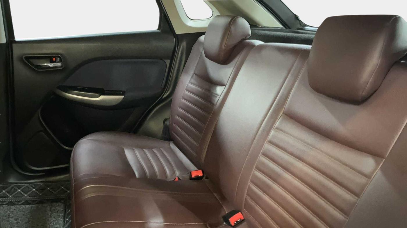 2020 Maruti Baleno ZETA PETROL 1.2, Petrol, Manual, 53,903 km, Right Side Rear Door Cabin