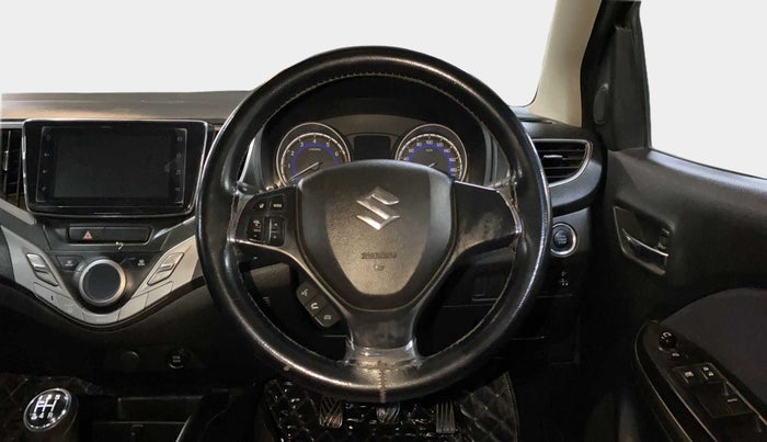 2020 Maruti Baleno ZETA PETROL 1.2, Petrol, Manual, 53,903 km, Steering Wheel Close Up