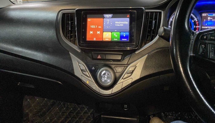 2020 Maruti Baleno ZETA PETROL 1.2, Petrol, Manual, 53,903 km, Air Conditioner