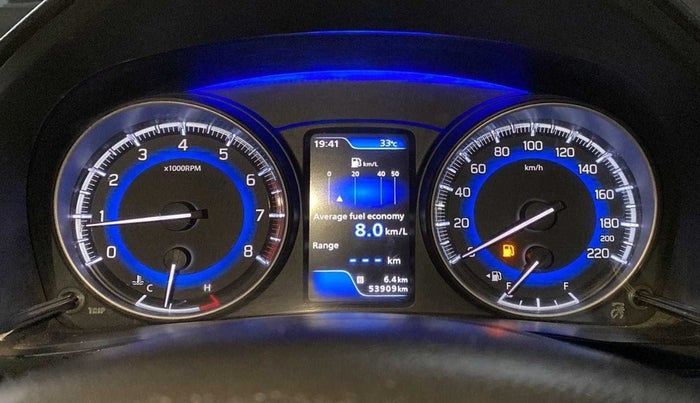 2020 Maruti Baleno ZETA PETROL 1.2, Petrol, Manual, 53,903 km, Odometer Image