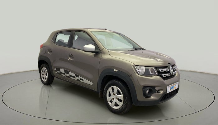 2016 Renault Kwid RXT 1.0 AMT (O), Petrol, Automatic, 96,619 km, Right Front Diagonal