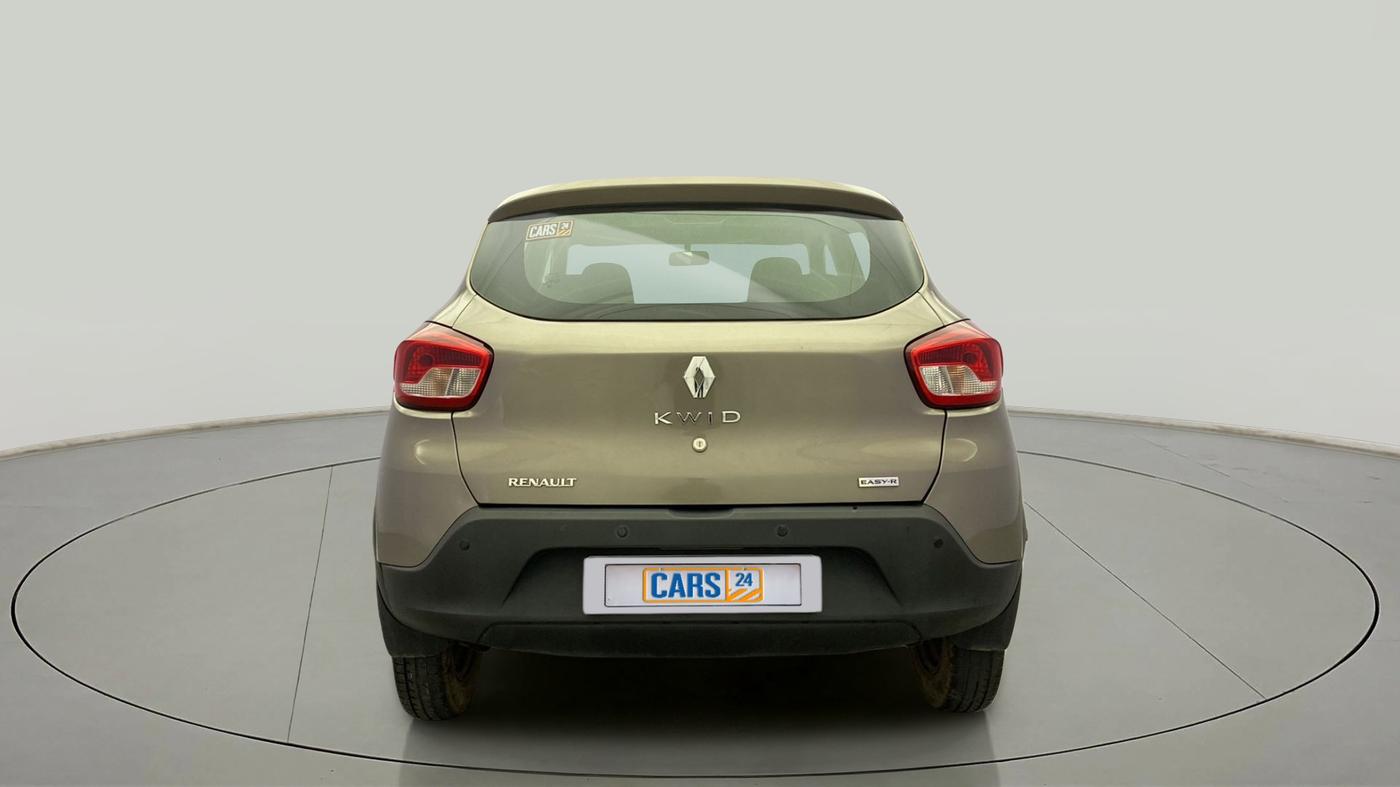 2016 Renault Kwid RXT 1.0 AMT (O), Petrol, Automatic, 96,619 km, Back/Rear