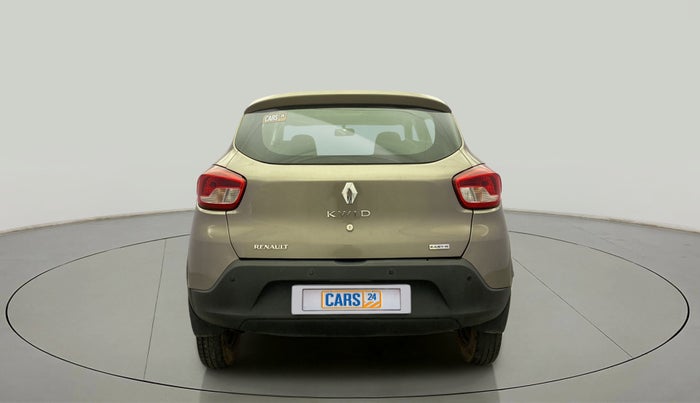 2016 Renault Kwid RXT 1.0 AMT (O), Petrol, Automatic, 96,619 km, Back/Rear