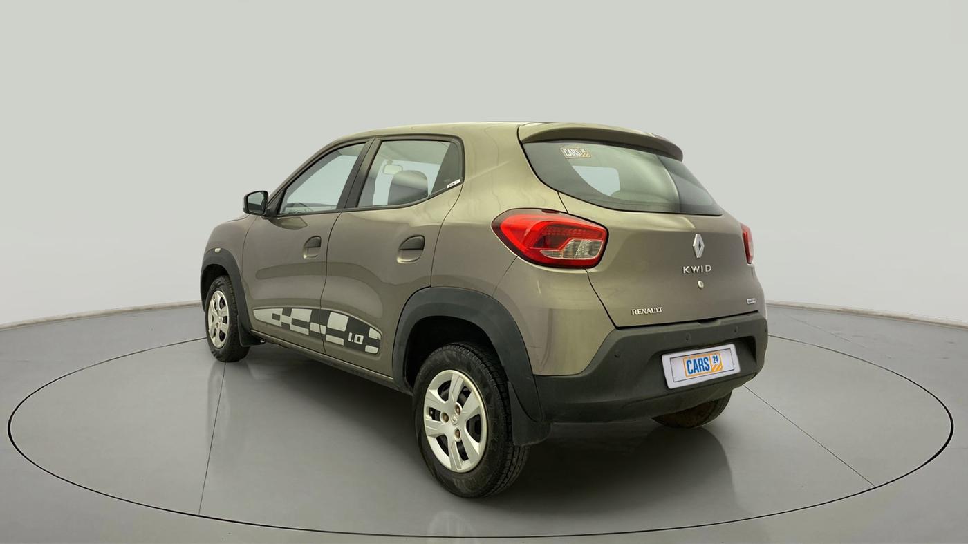 2016 Renault Kwid RXT 1.0 AMT (O), Petrol, Automatic, 96,619 km, Left Back Diagonal
