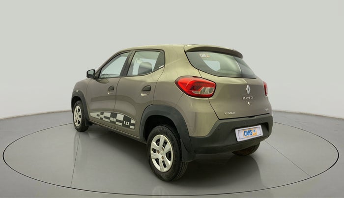 2016 Renault Kwid RXT 1.0 AMT (O), Petrol, Automatic, 96,619 km, Left Back Diagonal