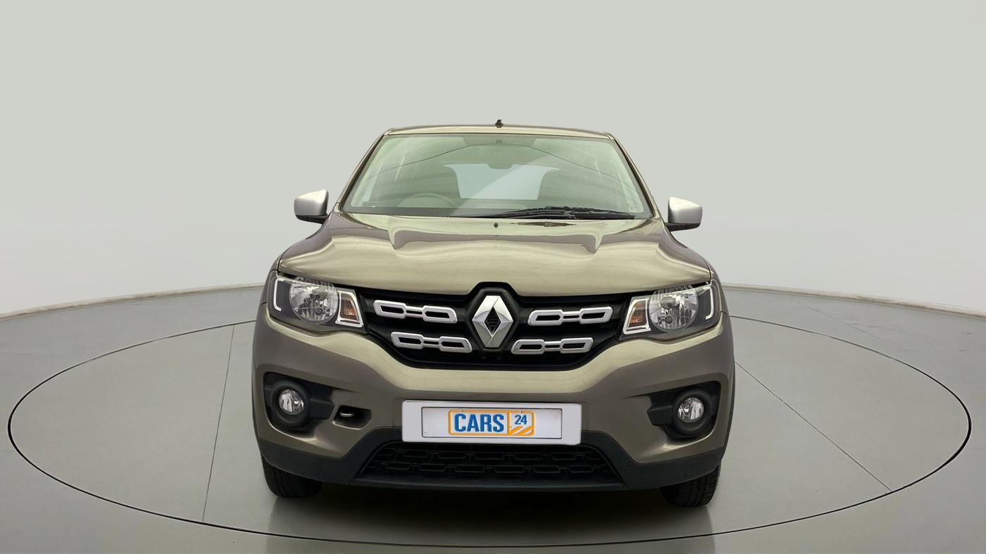 2016 Renault Kwid RXT 1.0 AMT (O), Petrol, Automatic, 96,619 km, Front