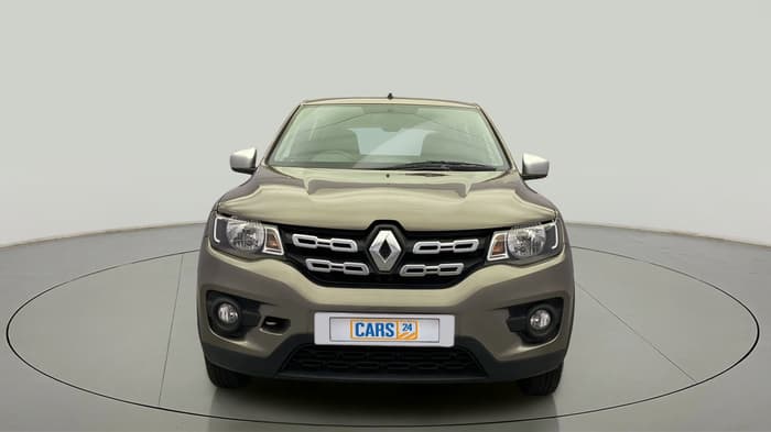 2016 Renault Kwid RXT 1.0 AMT (O), Petrol, Automatic, 96,619 km, Front