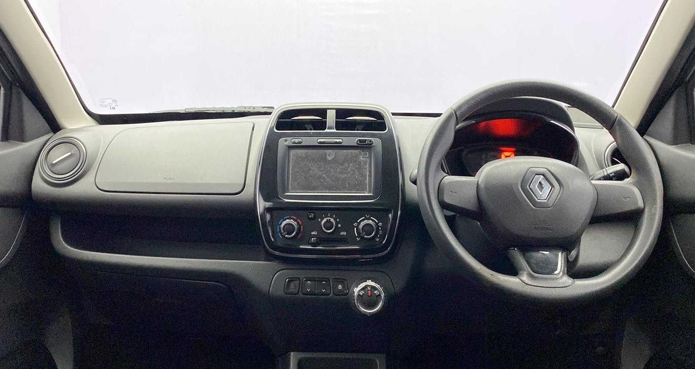 2016 Renault Kwid RXT 1.0 AMT (O), Petrol, Automatic, 96,619 km, Dashboard