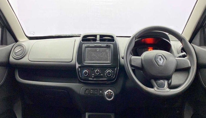 2016 Renault Kwid RXT 1.0 AMT (O), Petrol, Automatic, 96,619 km, Dashboard