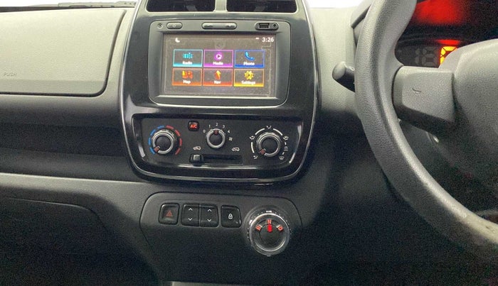 2016 Renault Kwid RXT 1.0 AMT (O), Petrol, Automatic, 96,619 km, Air Conditioner