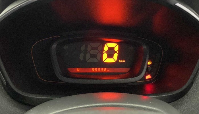 2016 Renault Kwid RXT 1.0 AMT (O), Petrol, Automatic, 96,619 km, Odometer Image
