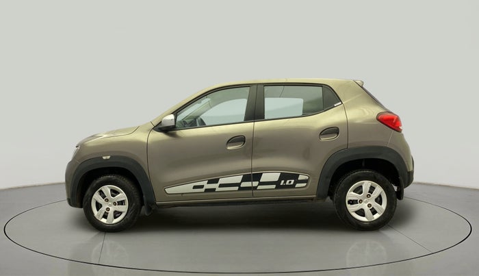 2016 Renault Kwid RXT 1.0 AMT (O), Petrol, Automatic, 96,619 km, Left Side