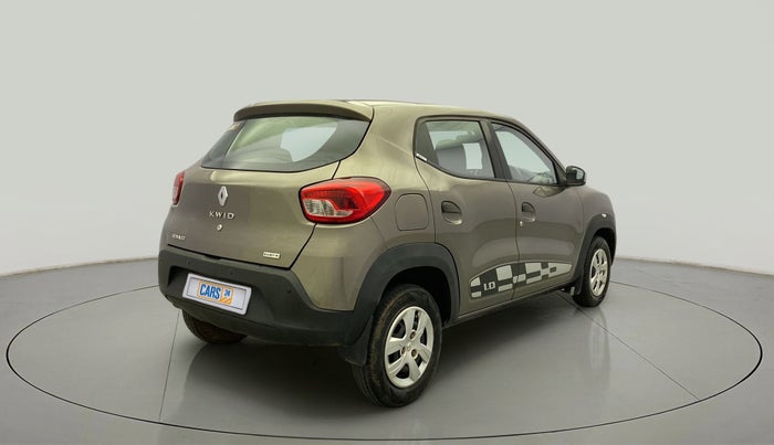 2016 Renault Kwid RXT 1.0 AMT (O), Petrol, Automatic, 96,619 km, Right Back Diagonal