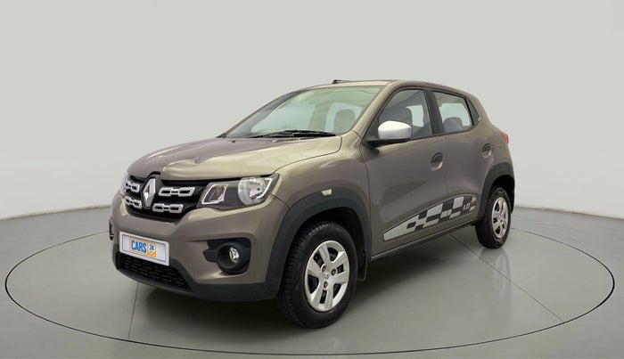 2016 Renault Kwid RXT 1.0 AMT (O), Petrol, Automatic, 96,619 km, Left Front Diagonal