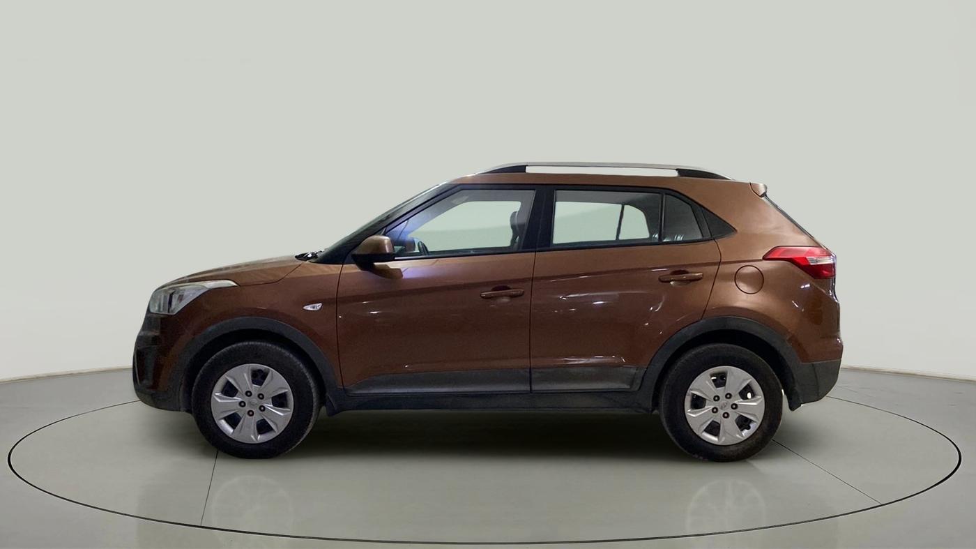 2016 Hyundai Creta BASE 1.6 PETROL, Petrol, Manual, 65,480 km, Left Side