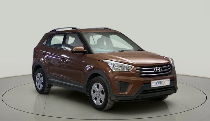 2016 Hyundai Creta BASE 1.6 PETROL, Petrol, Manual, 65,480 km, Right Front Diagonal