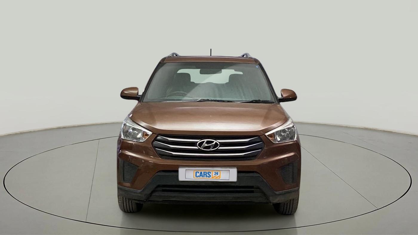 2016 Hyundai Creta BASE 1.6 PETROL, Petrol, Manual, 65,480 km, Front