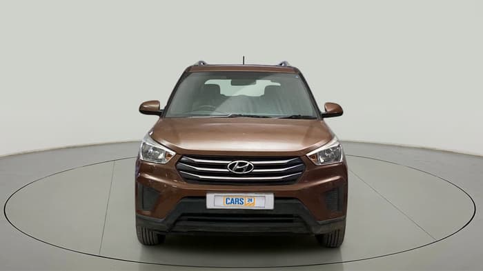 2016 Hyundai Creta BASE 1.6 PETROL, Petrol, Manual, 65,480 km, Front