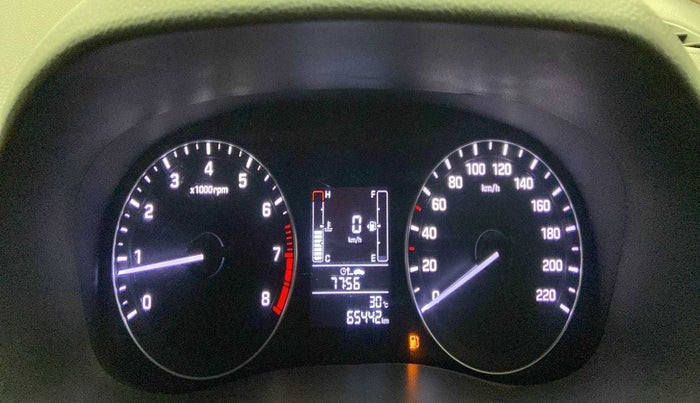 2016 Hyundai Creta BASE 1.6 PETROL, Petrol, Manual, 65,480 km, Odometer Image