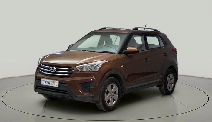 2016 Hyundai Creta BASE 1.6 PETROL, Petrol, Manual, 65,480 km, Left Front Diagonal