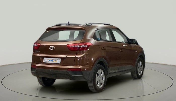 2016 Hyundai Creta BASE 1.6 PETROL, Petrol, Manual, 65,480 km, Right Back Diagonal