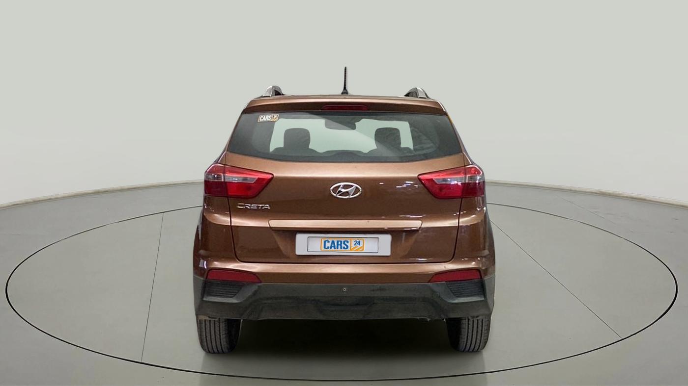 2016 Hyundai Creta BASE 1.6 PETROL, Petrol, Manual, 65,480 km, Back/Rear