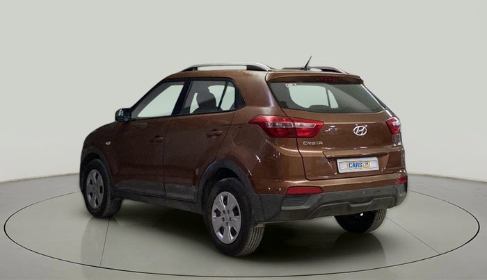 2016 Hyundai Creta BASE 1.6 PETROL, Petrol, Manual, 65,480 km, Left Back Diagonal