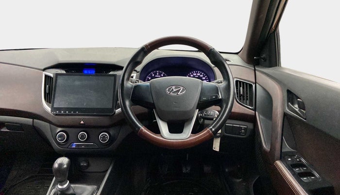 2016 Hyundai Creta BASE 1.6 PETROL, Petrol, Manual, 65,480 km, Steering Wheel Close Up