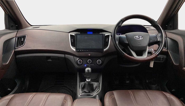 2016 Hyundai Creta BASE 1.6 PETROL, Petrol, Manual, 65,480 km, Dashboard