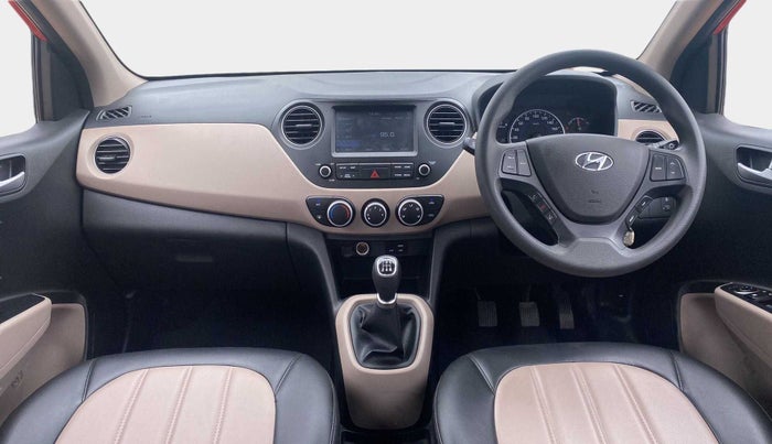 2018 Hyundai Grand i10 SPORTZ 1.2 KAPPA VTVT, Petrol, Manual, 12,010 km, Dashboard