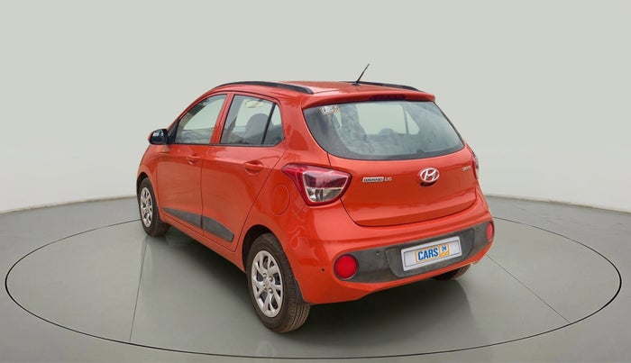 2018 Hyundai Grand i10 SPORTZ 1.2 KAPPA VTVT, Petrol, Manual, 12,010 km, Left Back Diagonal