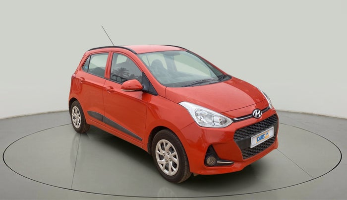 2018 Hyundai Grand i10 SPORTZ 1.2 KAPPA VTVT, Petrol, Manual, 12,010 km, SRP