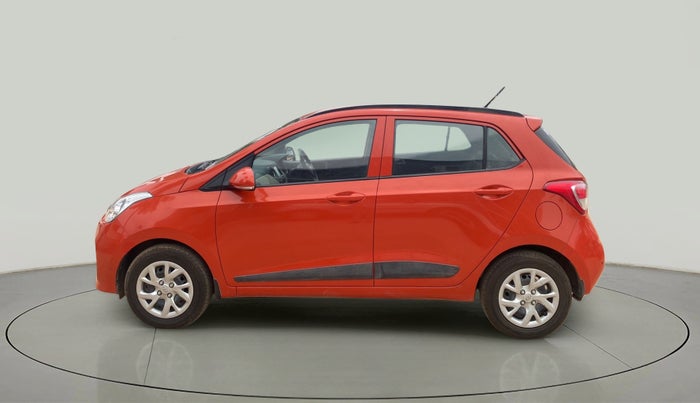 2018 Hyundai Grand i10 SPORTZ 1.2 KAPPA VTVT, Petrol, Manual, 12,010 km, Left Side