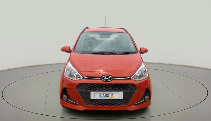 2018 Hyundai Grand i10 SPORTZ 1.2 KAPPA VTVT, Petrol, Manual, 12,010 km, Front