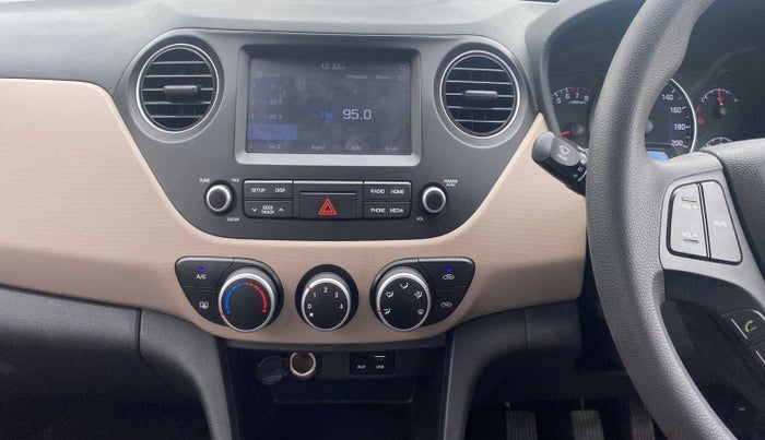 2018 Hyundai Grand i10 SPORTZ 1.2 KAPPA VTVT, Petrol, Manual, 12,010 km, Air Conditioner