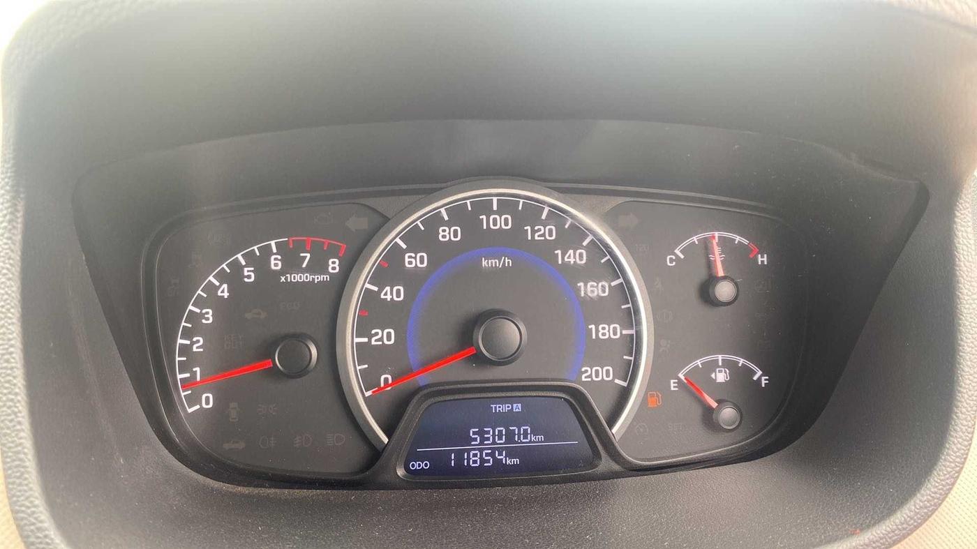2018 Hyundai Grand i10 SPORTZ 1.2 KAPPA VTVT, Petrol, Manual, 12,010 km, Odometer Image