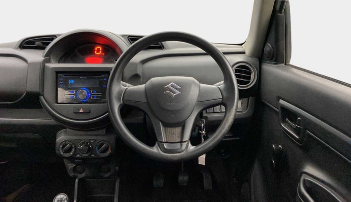 2020 Maruti S PRESSO LXI, Petrol, Manual, 26,213 km, Steering Wheel Close Up