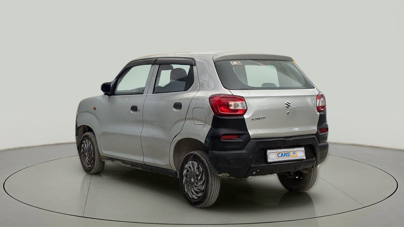 2020 Maruti S PRESSO LXI, Petrol, Manual, 26,213 km, Left Back Diagonal