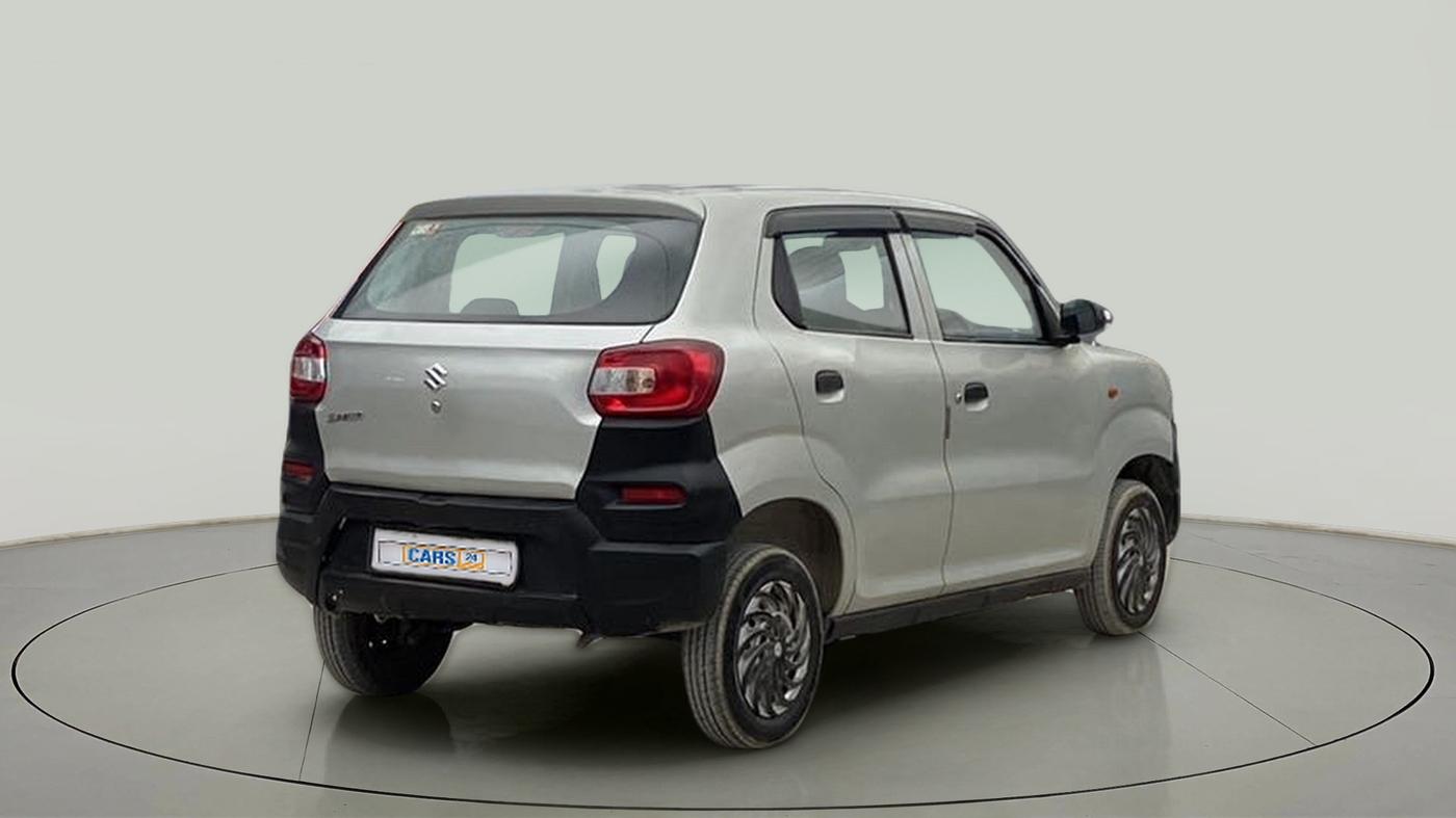 2020 Maruti S PRESSO LXI, Petrol, Manual, 26,213 km, Right Back Diagonal